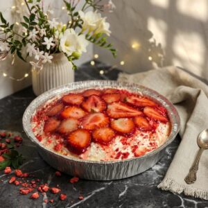 Strawberry Tres Leches Cake