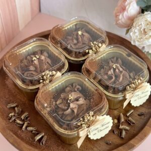 Triple Chocolate Mini Cake (Pack of 12)